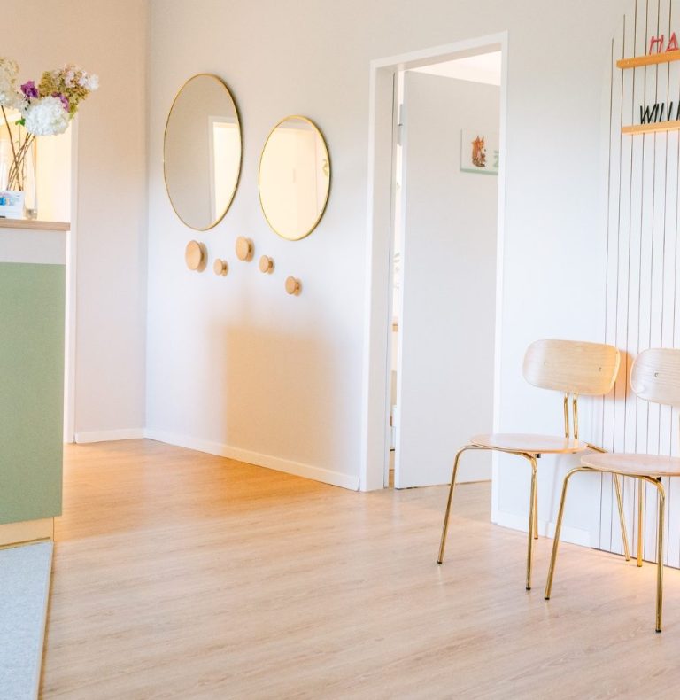 Planungszeichnung Praxis Dr. Freude